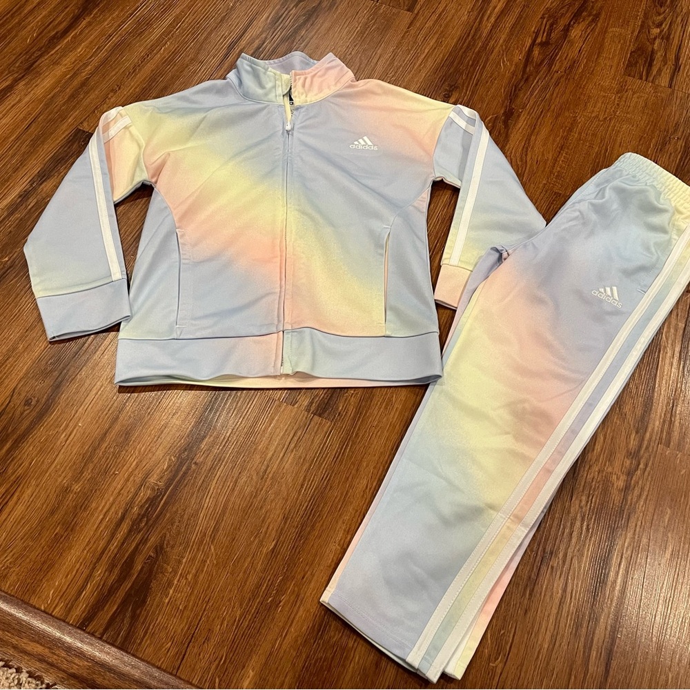 Adidas Pastel Tracksuit Set